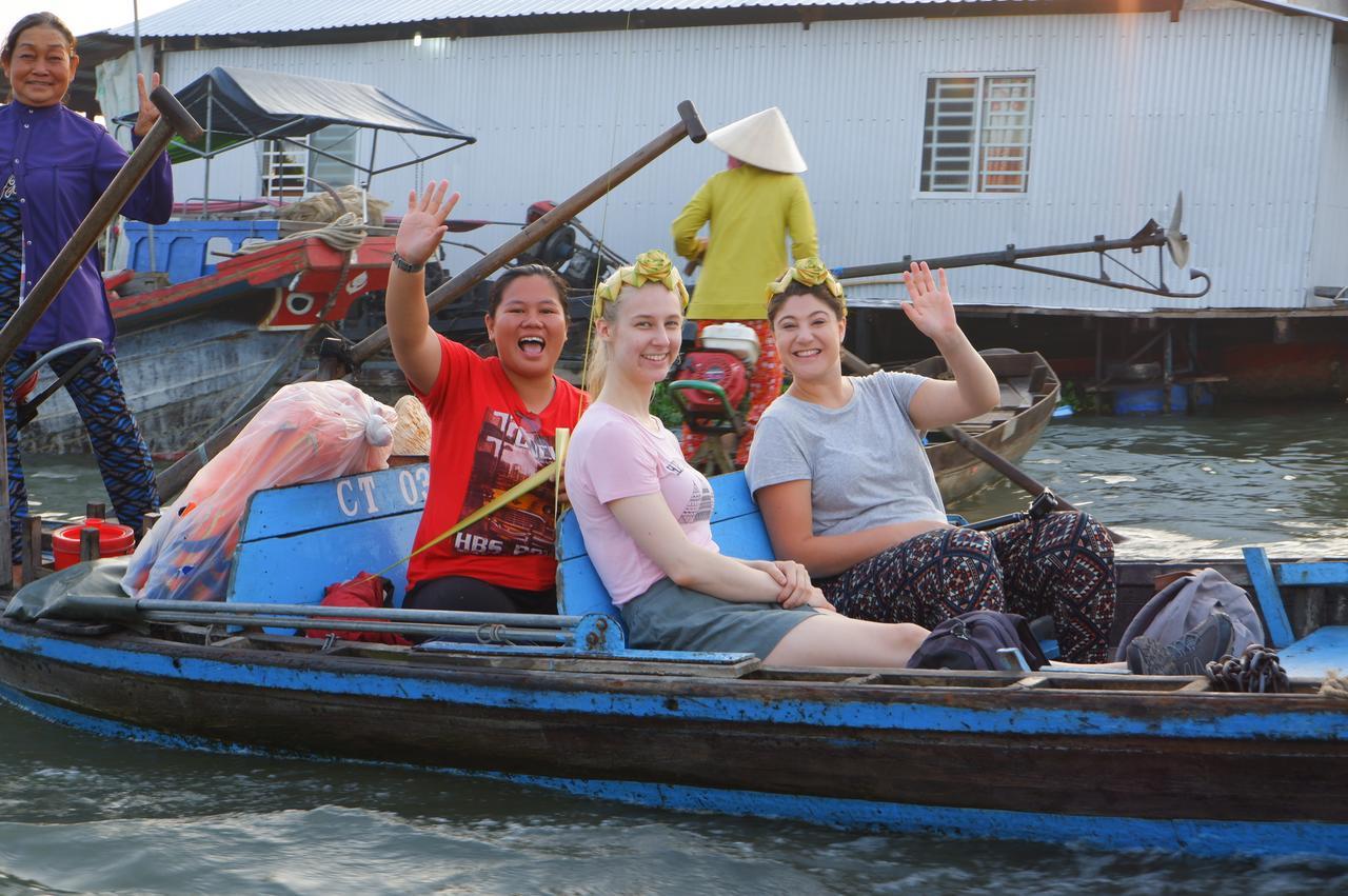 Winter Spring Home & Tourist Cần Thơ Exterior foto