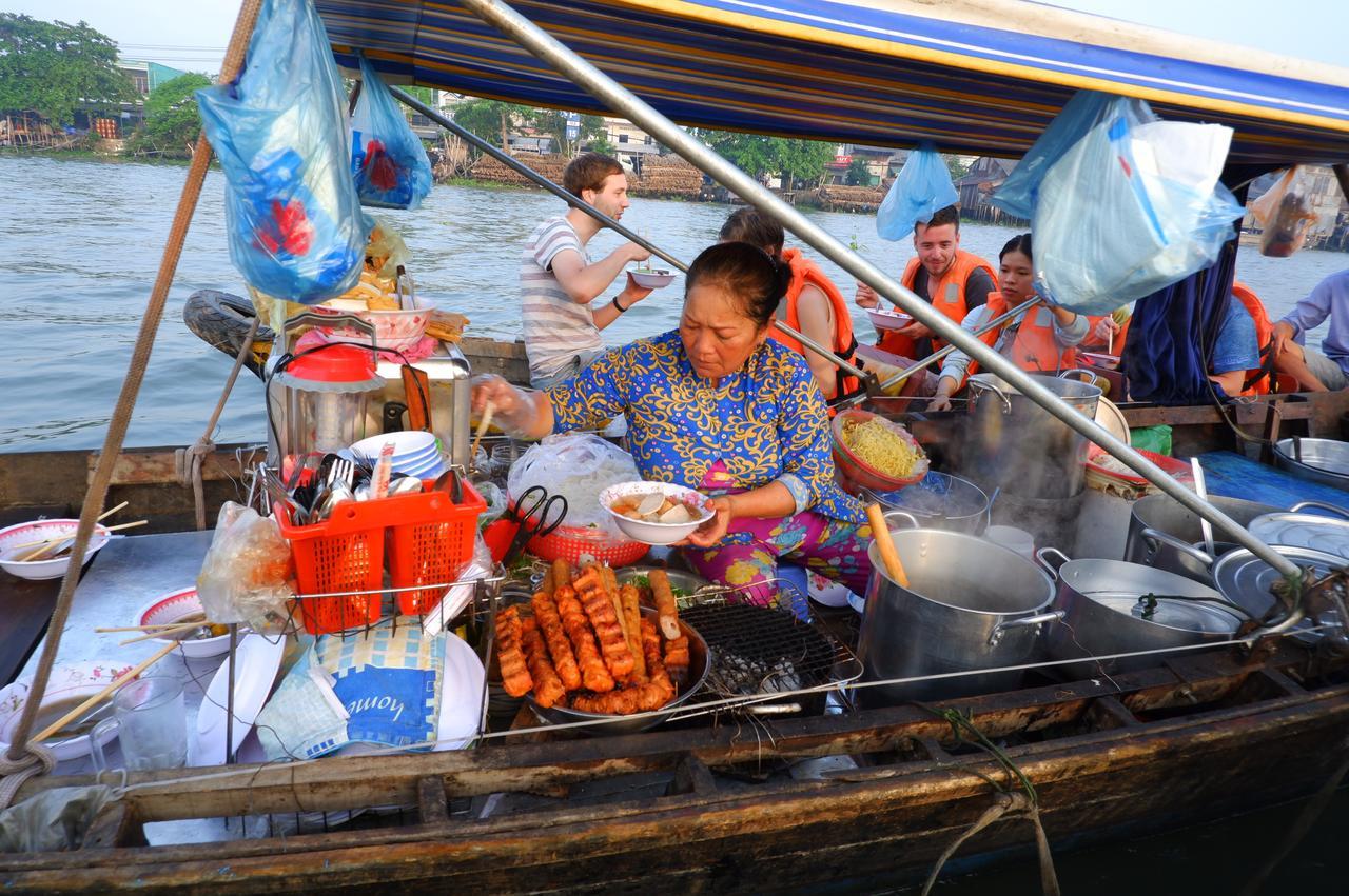 Winter Spring Home & Tourist Cần Thơ Exterior foto