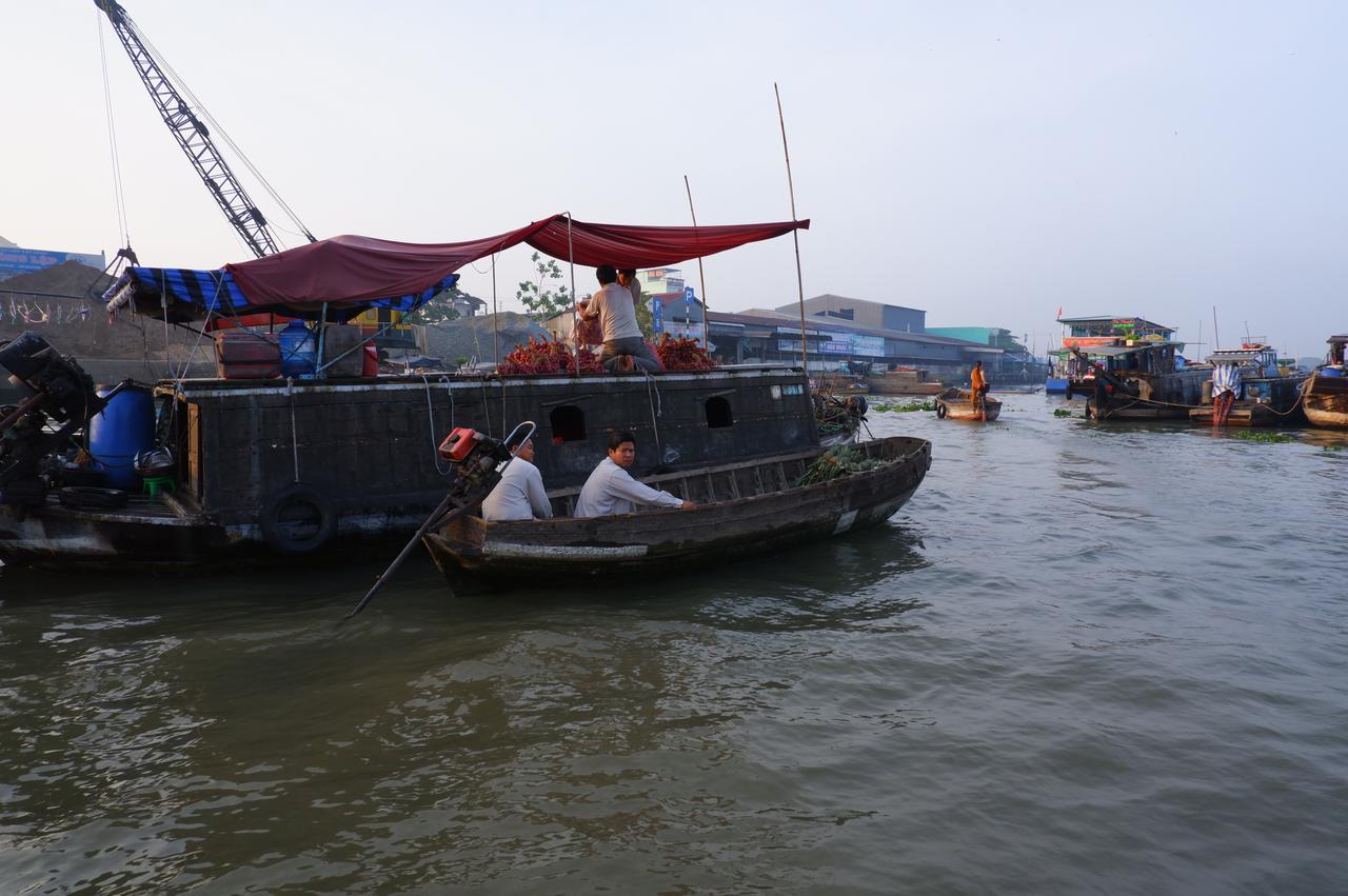 Winter Spring Home & Tourist Cần Thơ Exterior foto