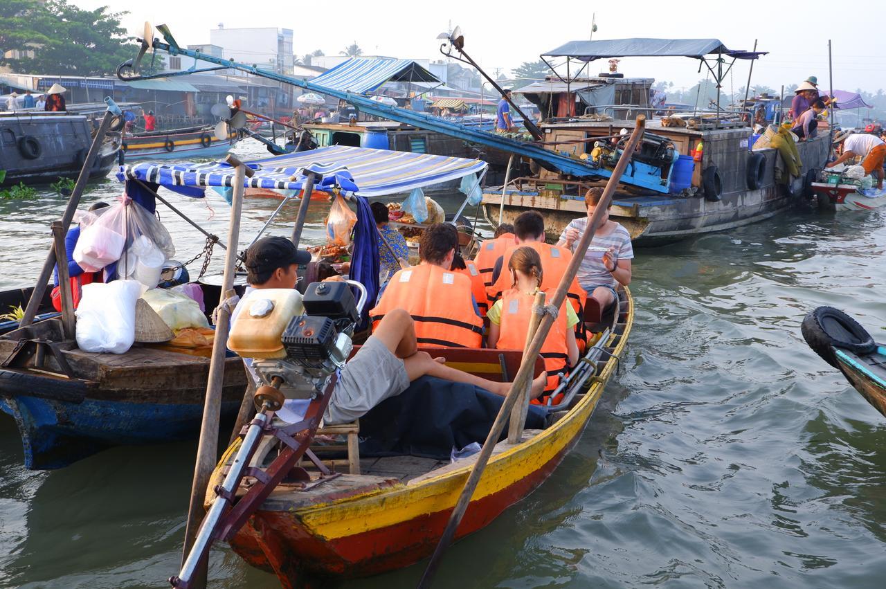 Winter Spring Home & Tourist Cần Thơ Exterior foto